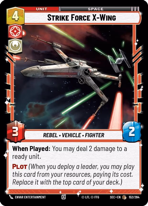 Strike Force X-Wing - Common (152/264)