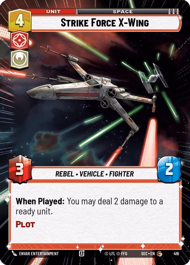 Strike Force X-Wing - Common (416)