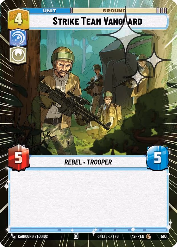 Strike Team Vanguard - Common (563)