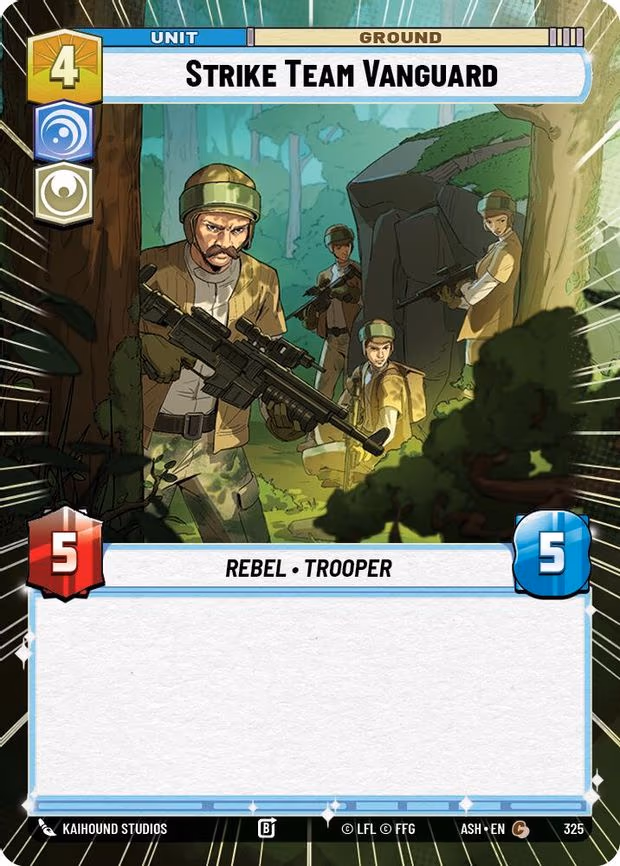 Strike Team Vanguard - Common (325)