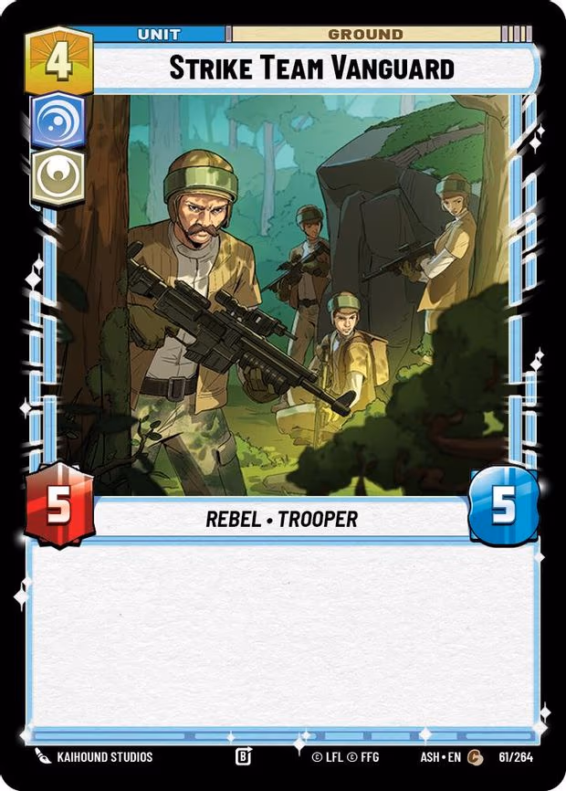 Strike Team Vanguard - Common (61/264)