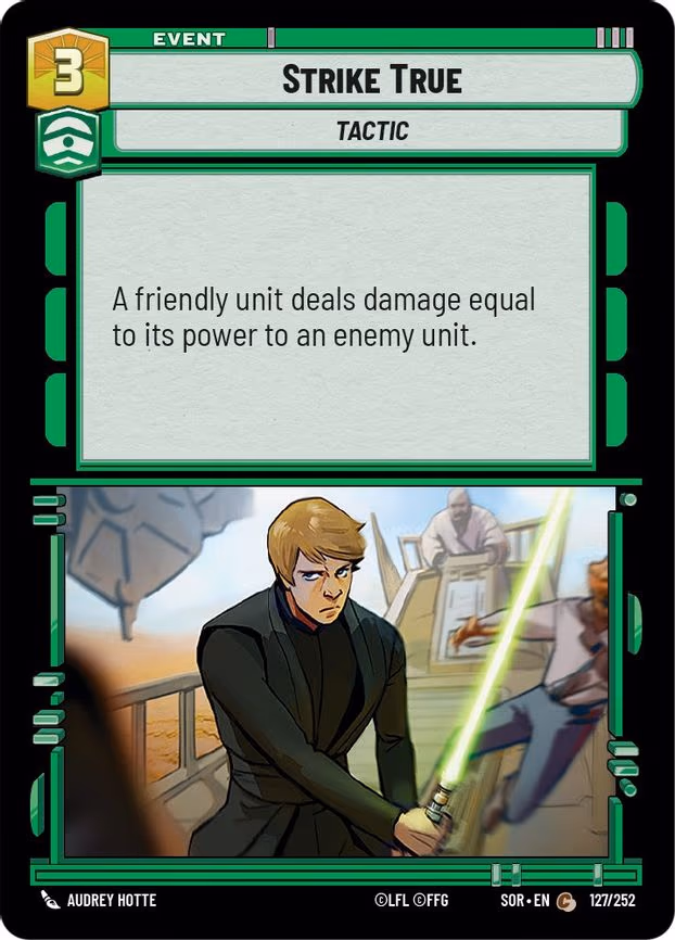 Strike True - Common (127/252)