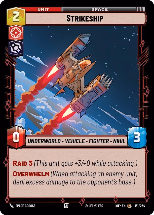 Strikeship - Common (131/264)