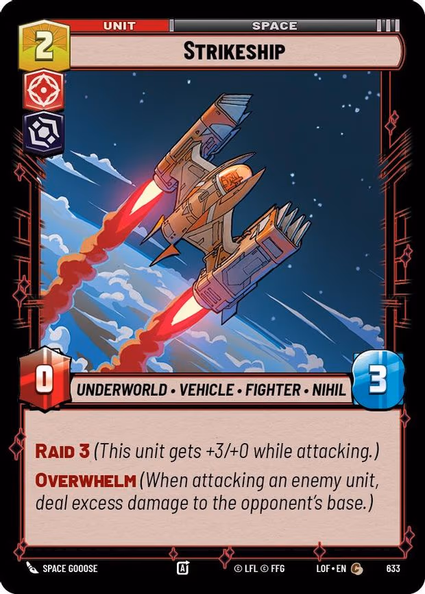 Strikeship - Common (633)