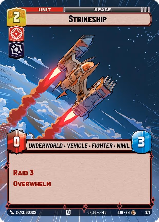 Strikeship - Common (871)