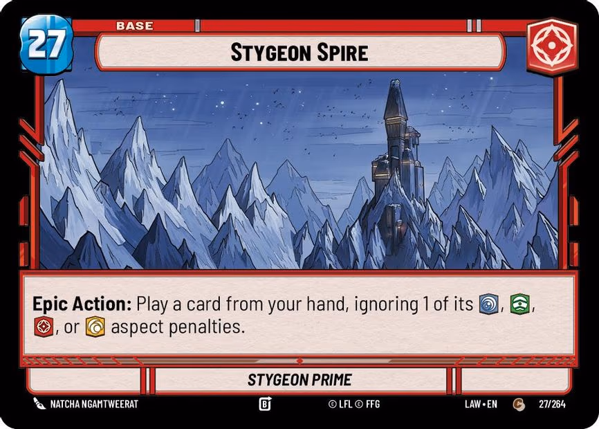 Stygeon Spire // Experience - Common (27 // T02)