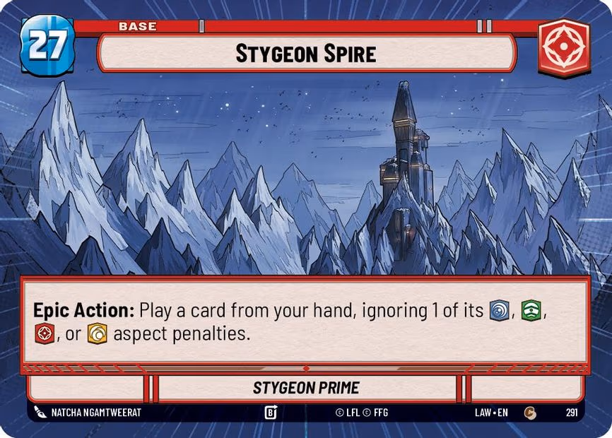 Stygeon Spire // Shield - Common (291 // T06)
