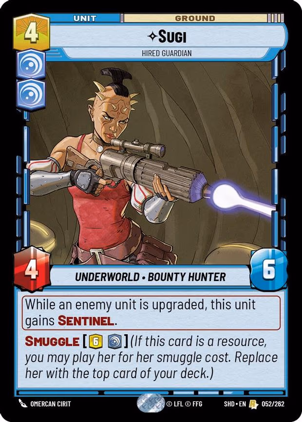 Sugi - Hired Guardian - Rare (052/262)