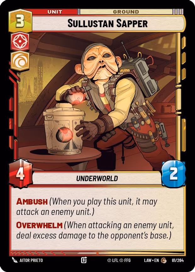 Sullustan Sapper - Common (81/264)