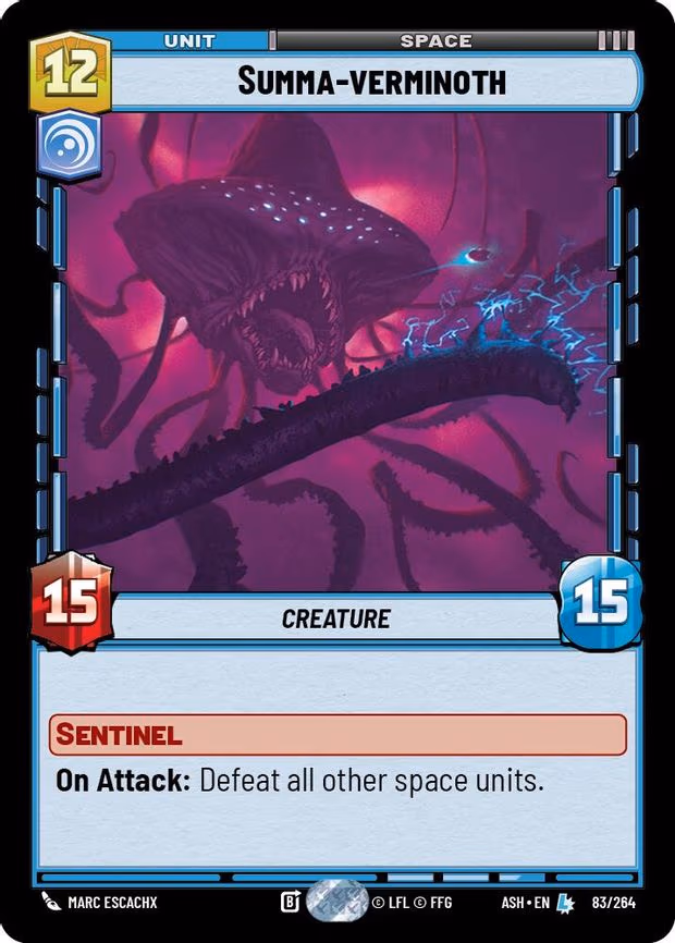 Summa-verminoth - Legendary (83/264)