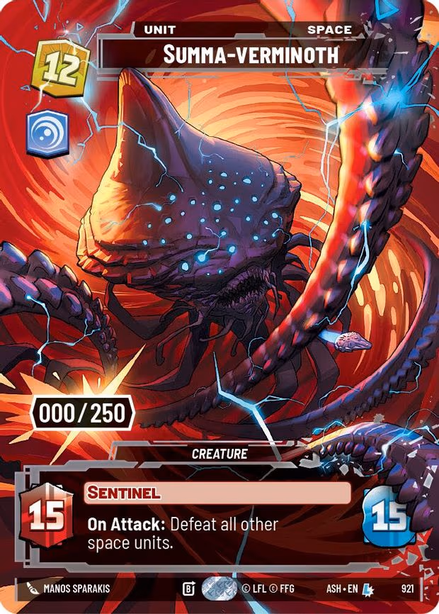 Summa-verminoth (Serialized) - Legendary (921)