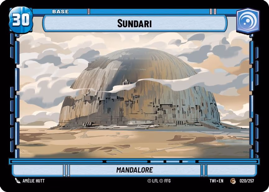 Sundari // Battle Droid - Common (020/257 // T01/T02)
