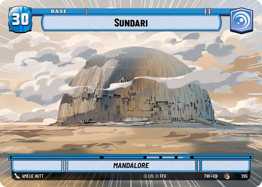 Sundari // Battle Droid - Common (295 // T03)