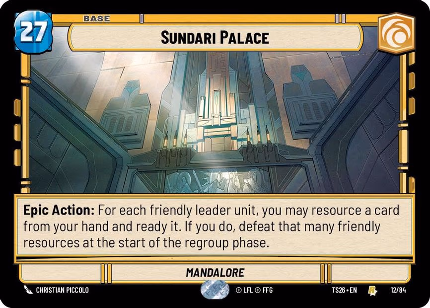 Sundari Palace - Rare (10/84)