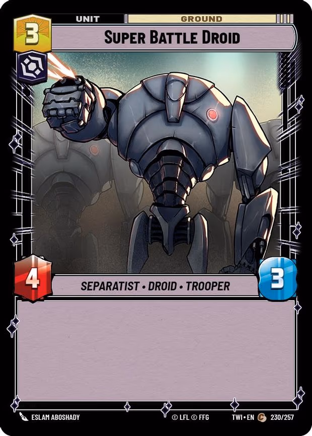 Super Battle Droid - Common (230/257)