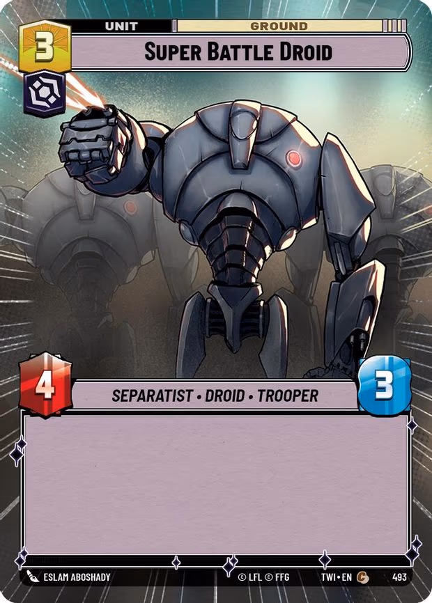 Super Battle Droid - Common (493)