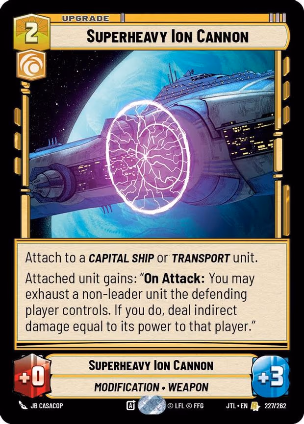 Superheavy Ion Cannon - Rare (227/262)