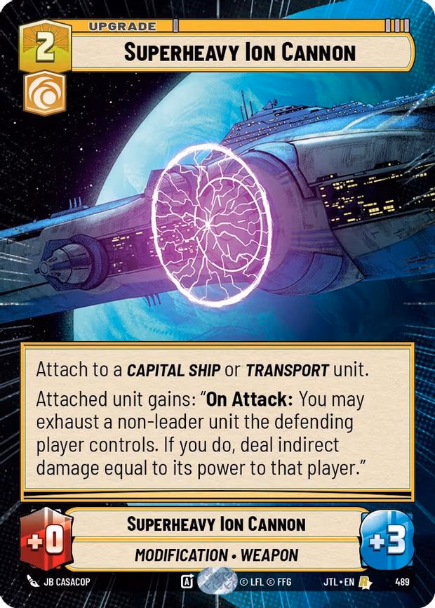 Superheavy Ion Cannon - Rare (489)