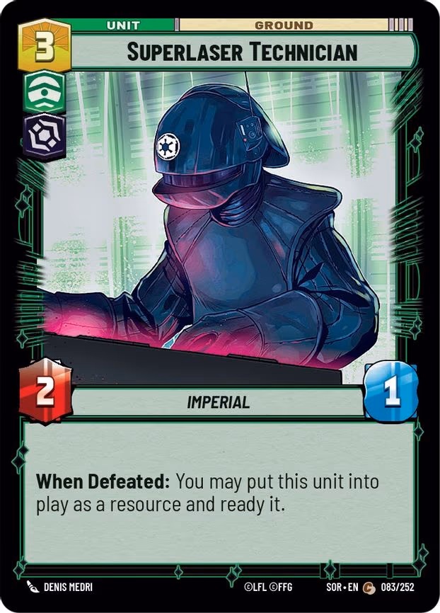Superlaser Technician - Common (083/252)