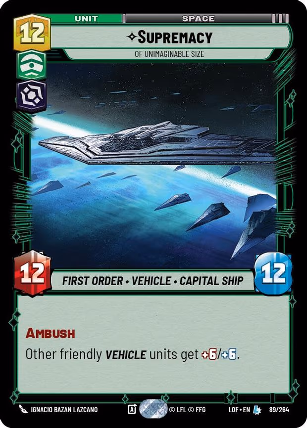 Supremacy - Of Unimaginable Size - Legendary (089/264)