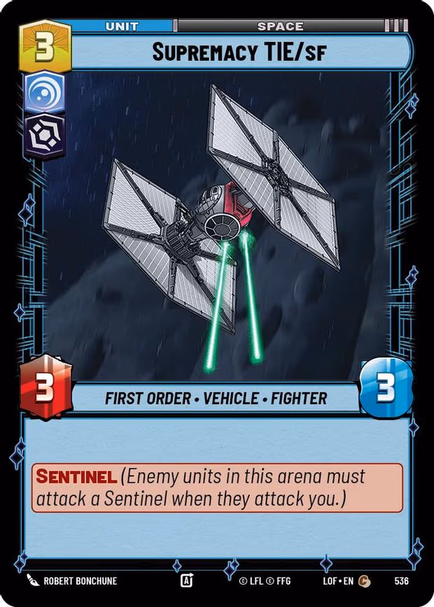 Supremacy TIE/sf - Common (536)
