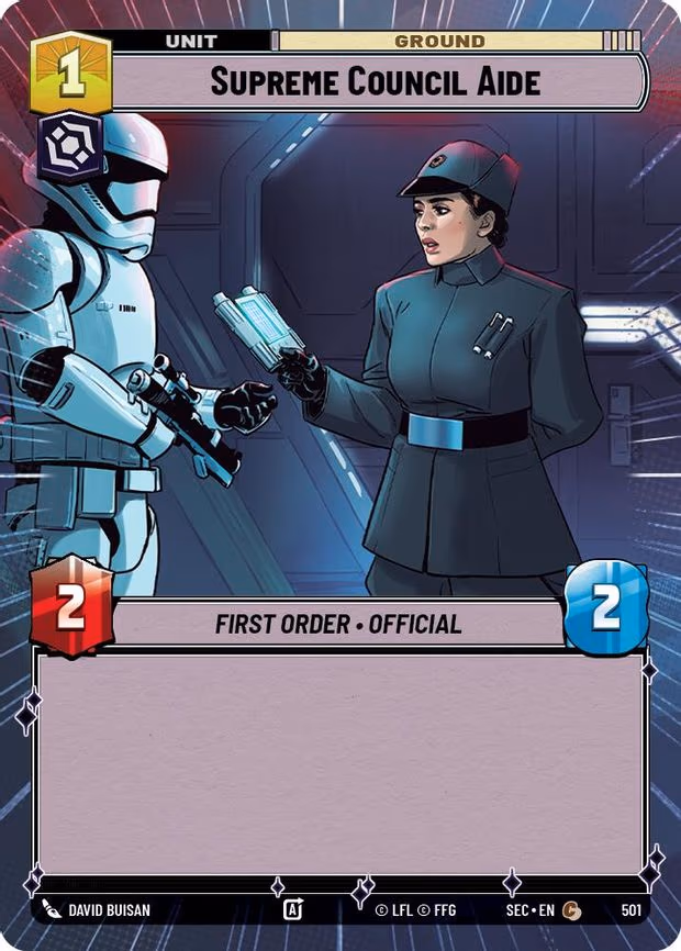 Supreme Council Aide - Common (501)