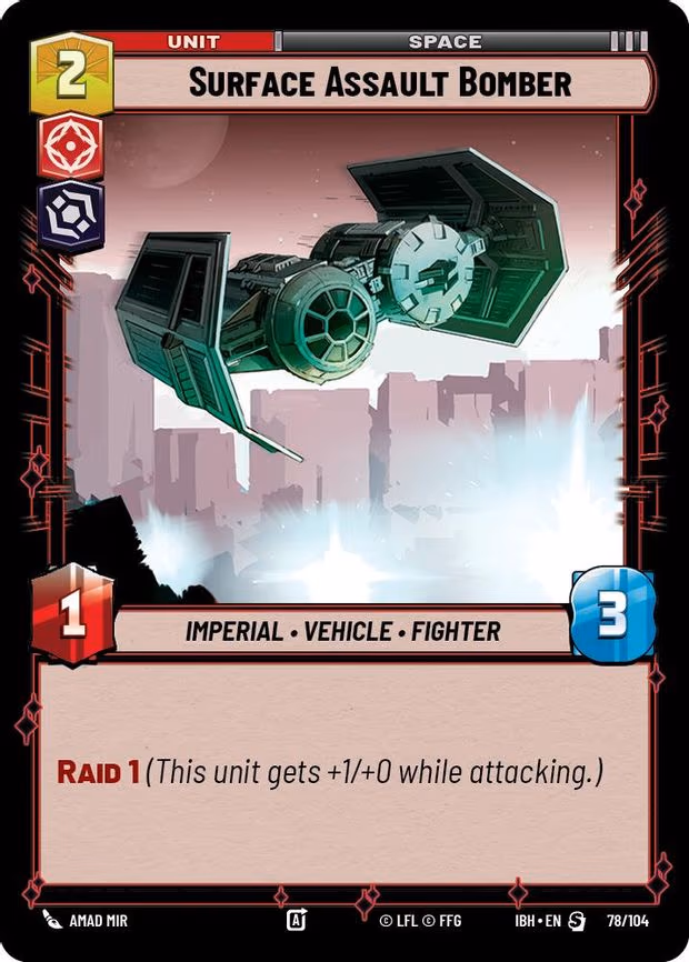 Surface Assault Bomber - Special (78/104)