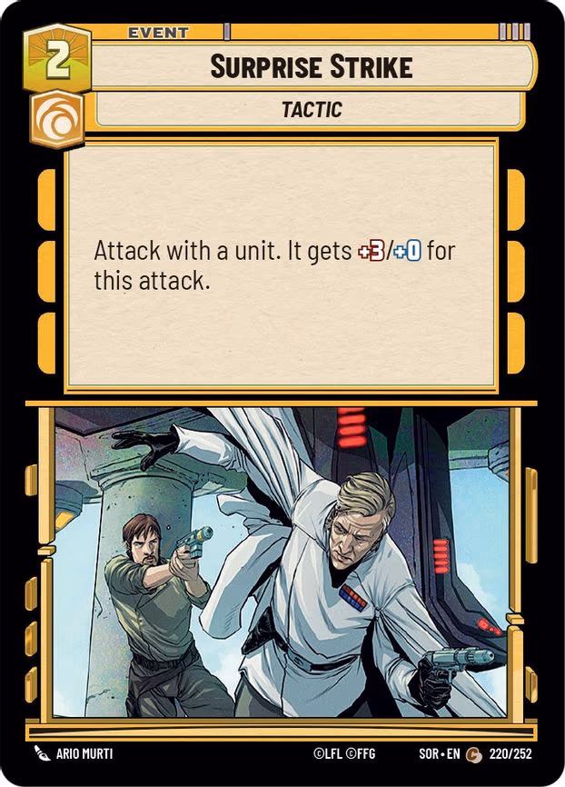 Surprise Strike - Common (220/252)