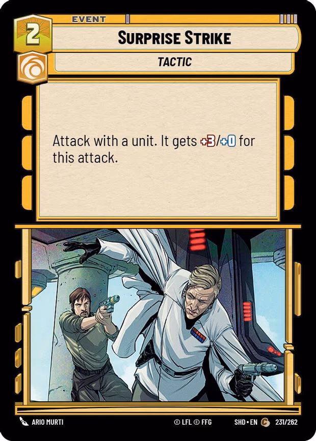Surprise Strike - Common (231/262)
