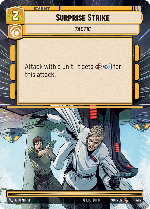 Surprise Strike - Common (482)