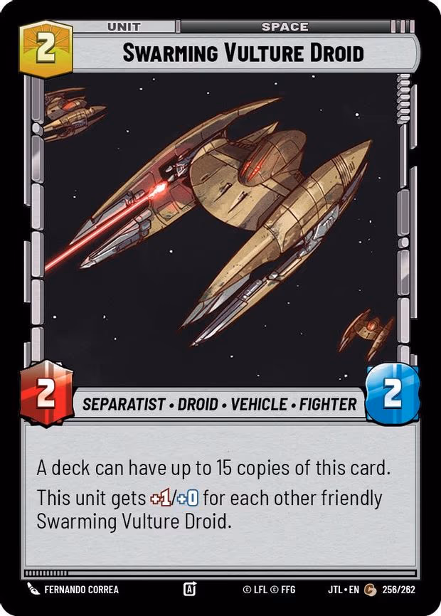 Swarming Vulture Droid - Common (256/262)