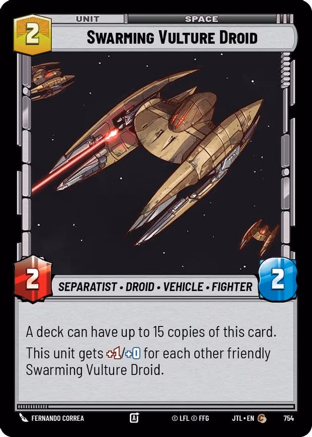 Swarming Vulture Droid - Common (754)