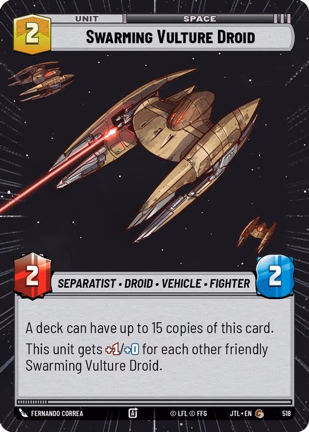 Swarming Vulture Droid - Common (518)