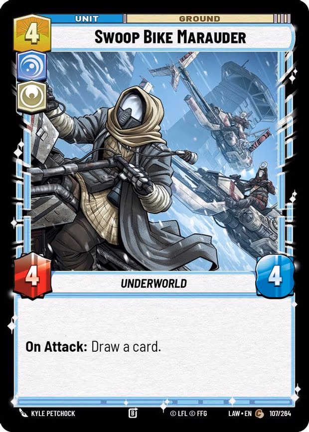 Swoop Bike Marauder - Common (107/264)