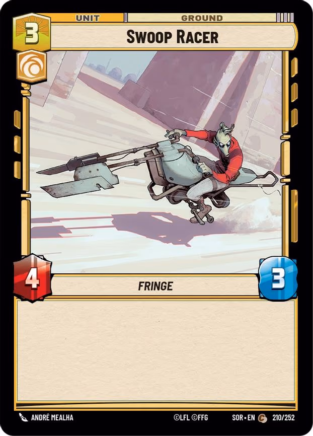 Swoop Racer - Common (210/252)