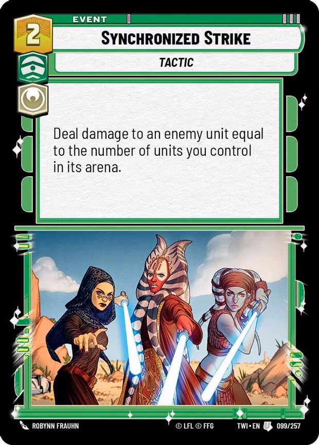 Synchronized Strike - Uncommon (099/257)