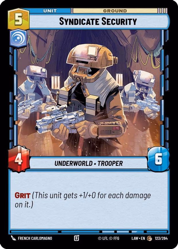 Syndicate Security - Common (123/264)