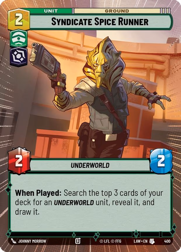 Syndicate Spice Runner - Uncommon (400)