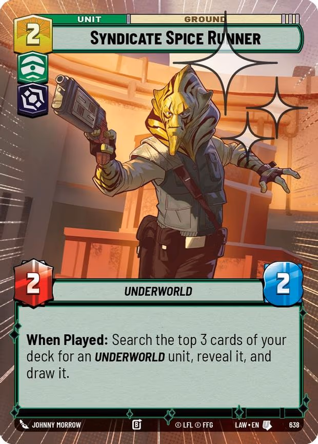 Syndicate Spice Runner - Uncommon (638)