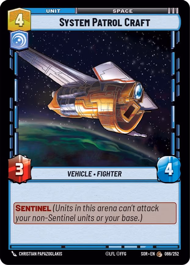 System Patrol Craft - Common (066/252)