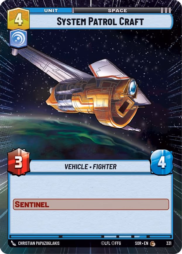 System Patrol Craft - Common (331)