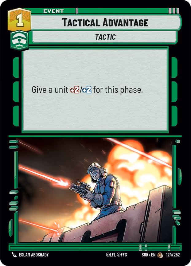 Tactical Advantage - Common (124/252)