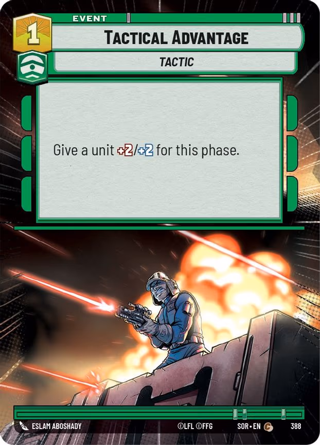 Tactical Advantage - Common (388)