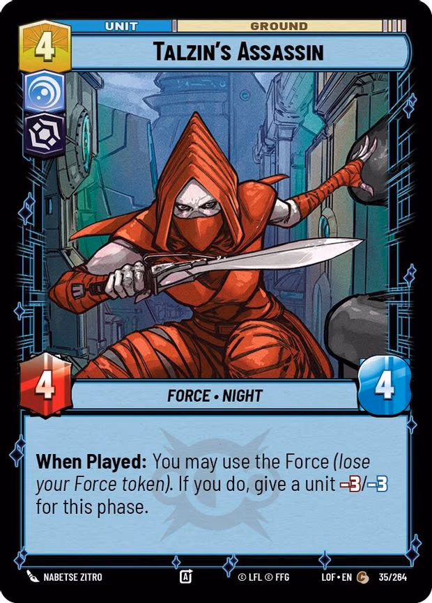 Talzin's Assassin - Common (035/264)