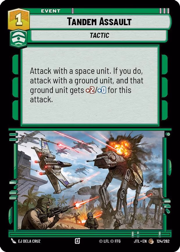 Tandem Assault - Common (124/262)