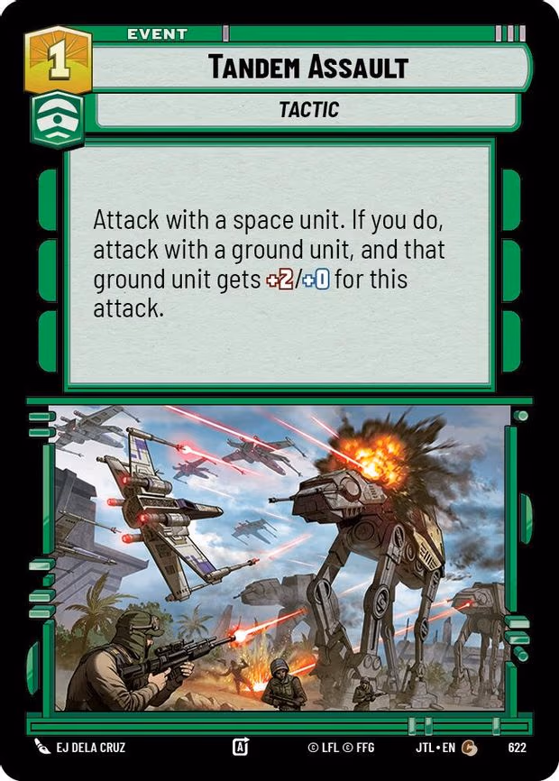 Tandem Assault - Common (622)