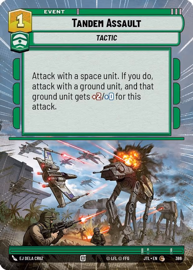 Tandem Assault - Common (386)