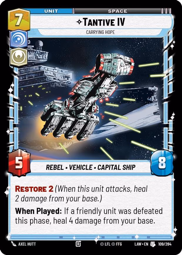 Tantive IV - Carrying Hope - Uncommon (109/264)