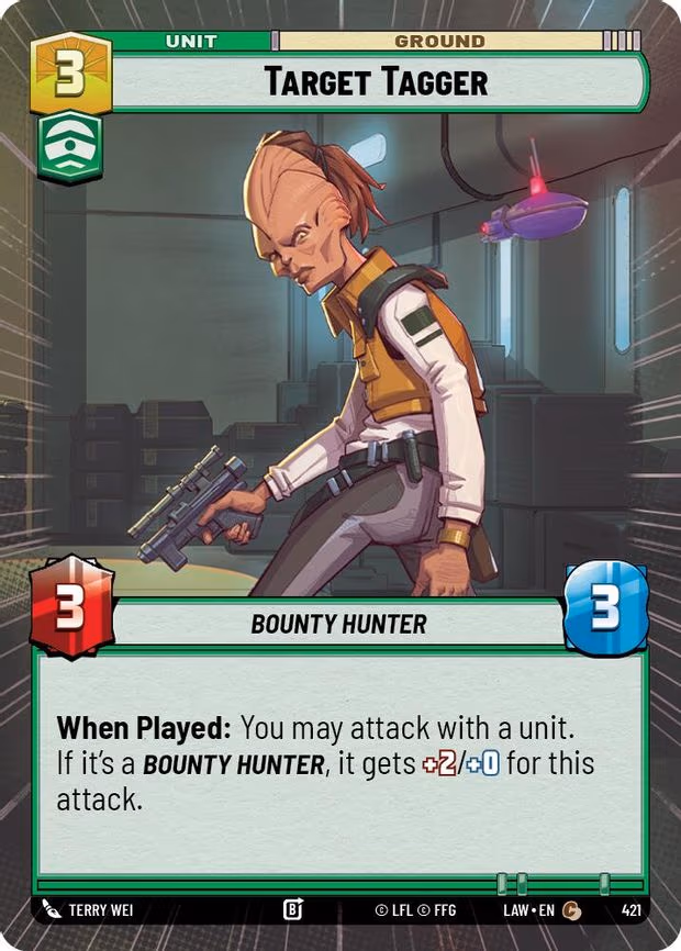Target Tagger - Common (421)