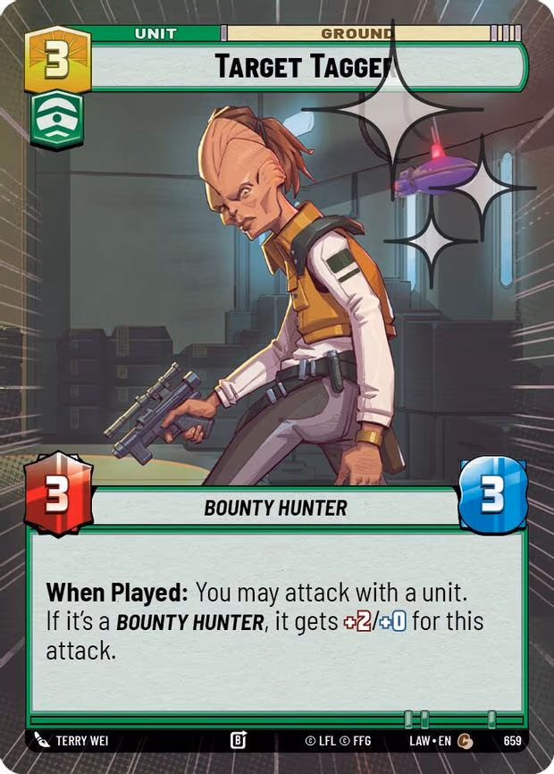 Target Tagger - Common (659)